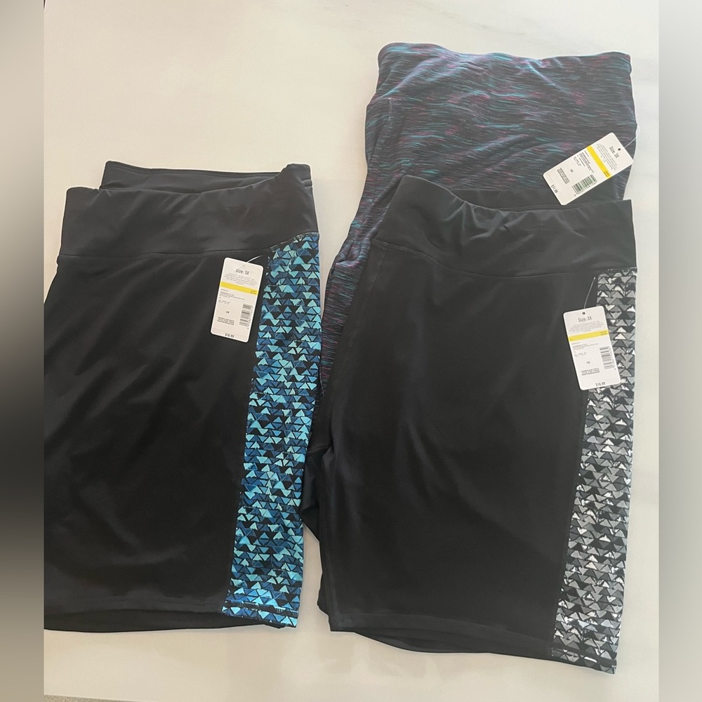 Lot 3 pairs 3X SHORTS